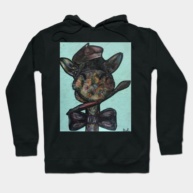 Paint ready Vinny Hoodie by Artladyjen